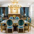 Colección Alexandra, luxury dining rooms, classic, modern, art deco